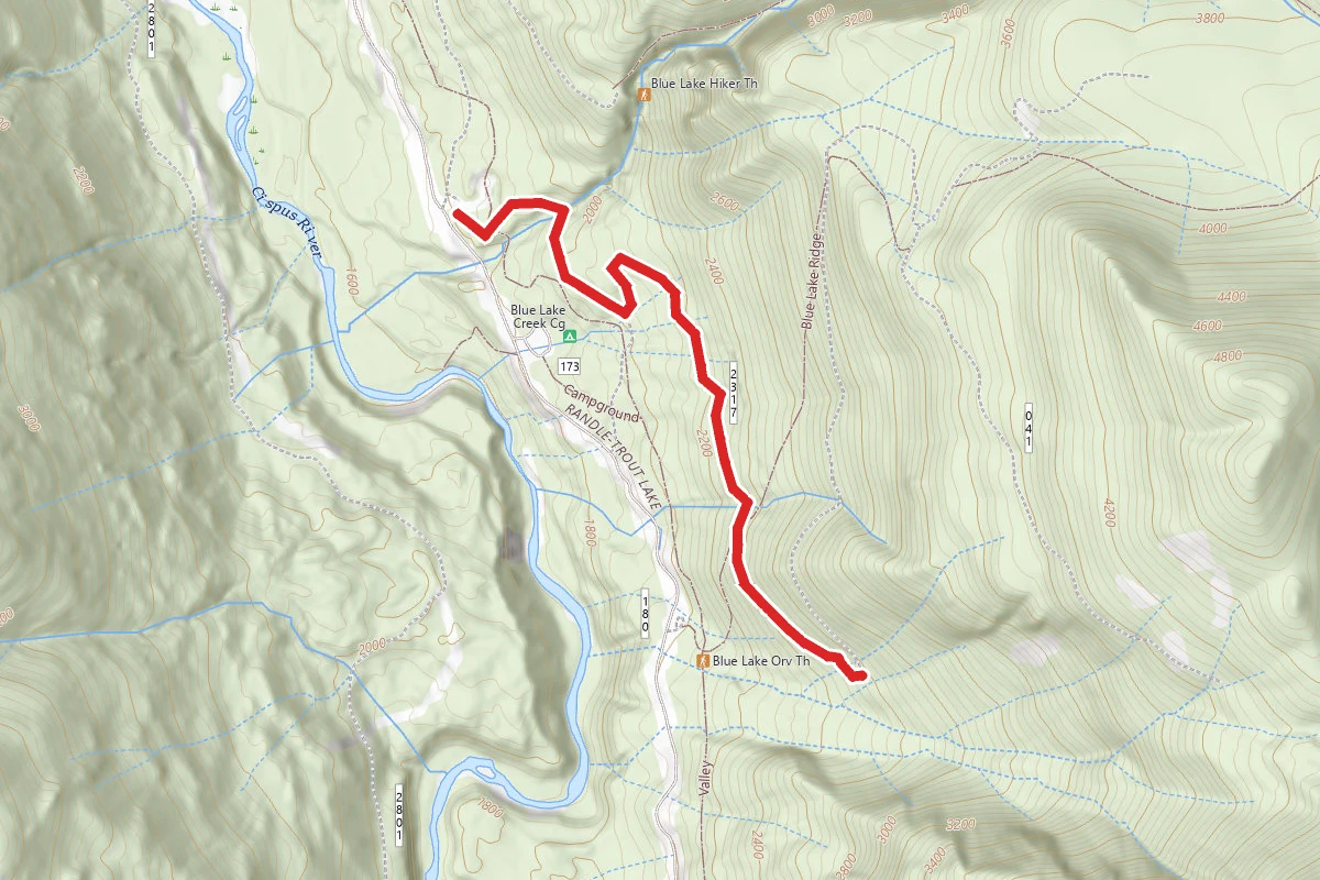 High Log Trail
