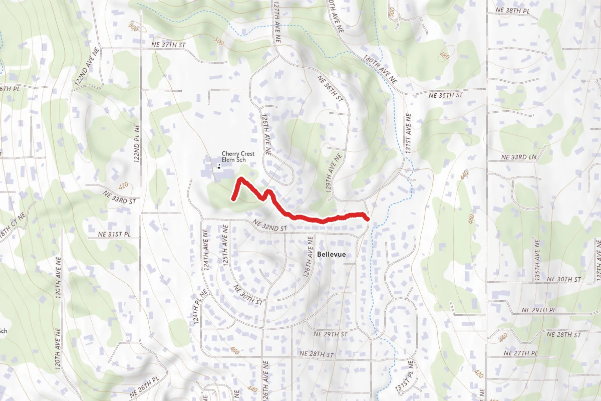 Bridle Pipeline Trail