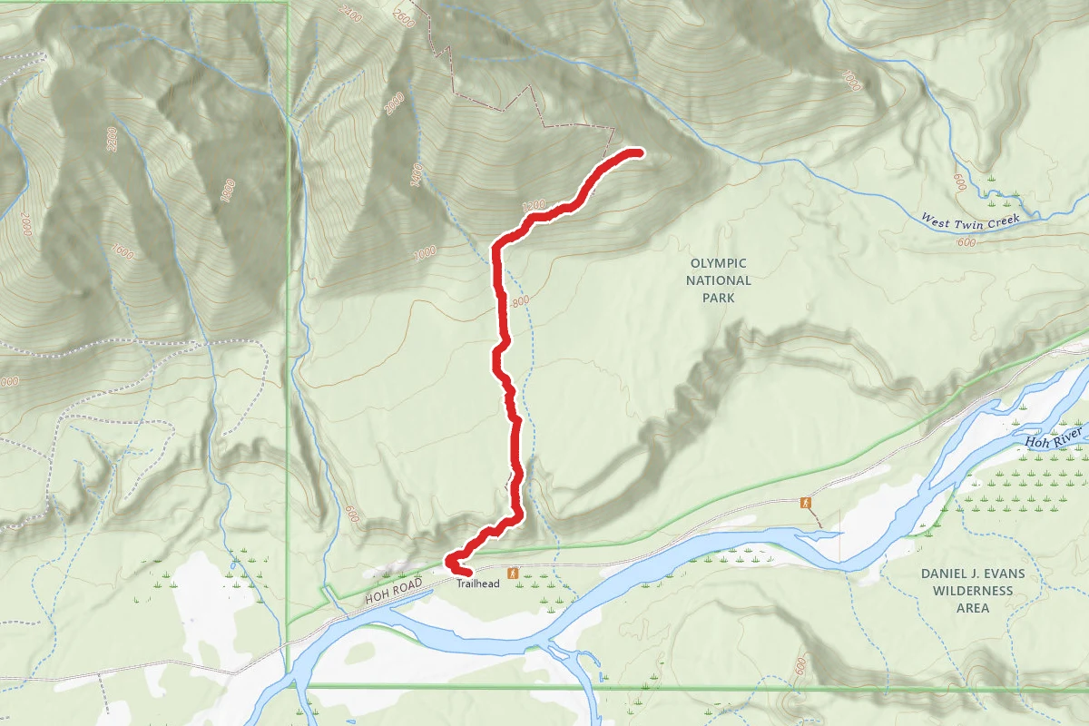 South Snider Jackson Primitive Trail