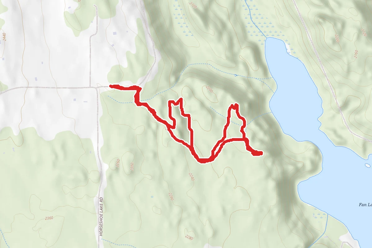 Fan Lake Overlook