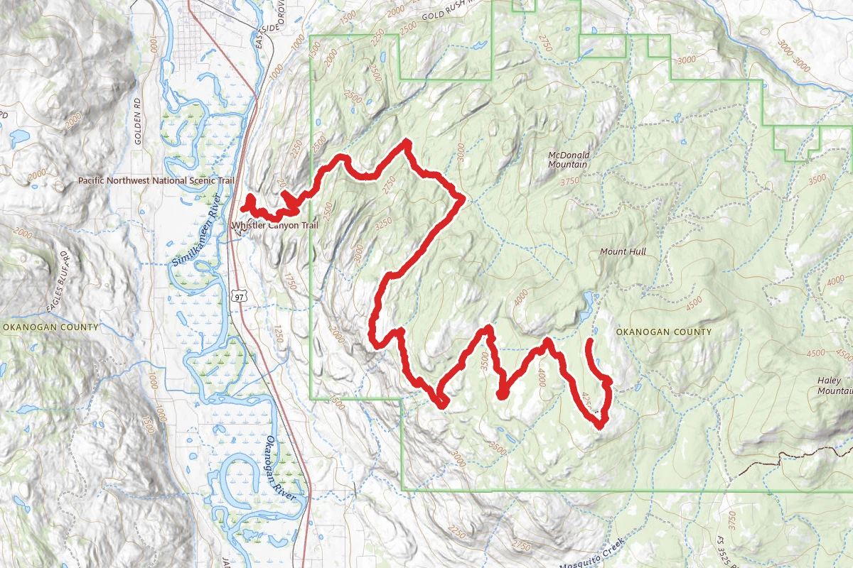 Whistler Canyon Trail