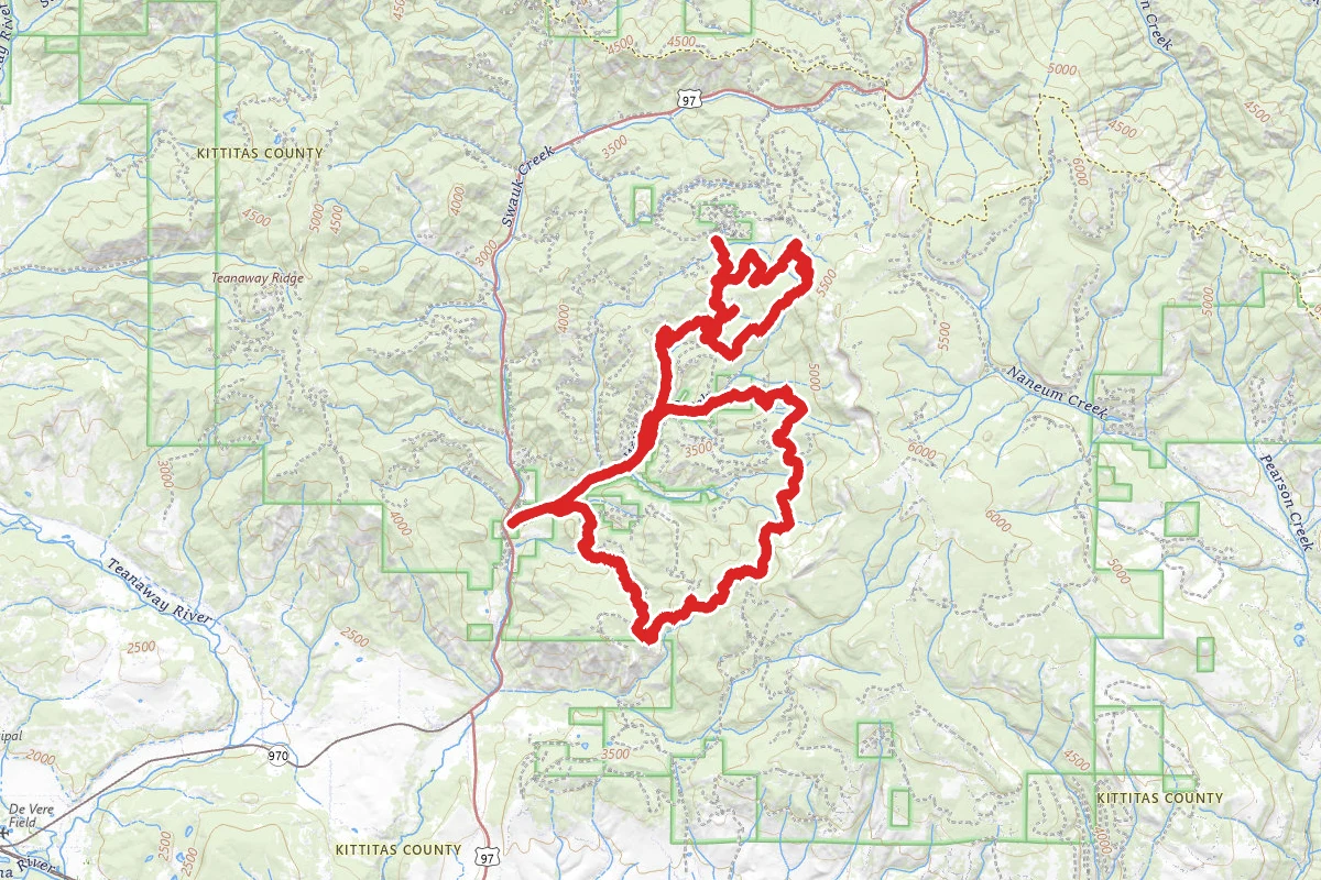 Liberty, Lion's Gulch, and Billy Goat OHV Trail