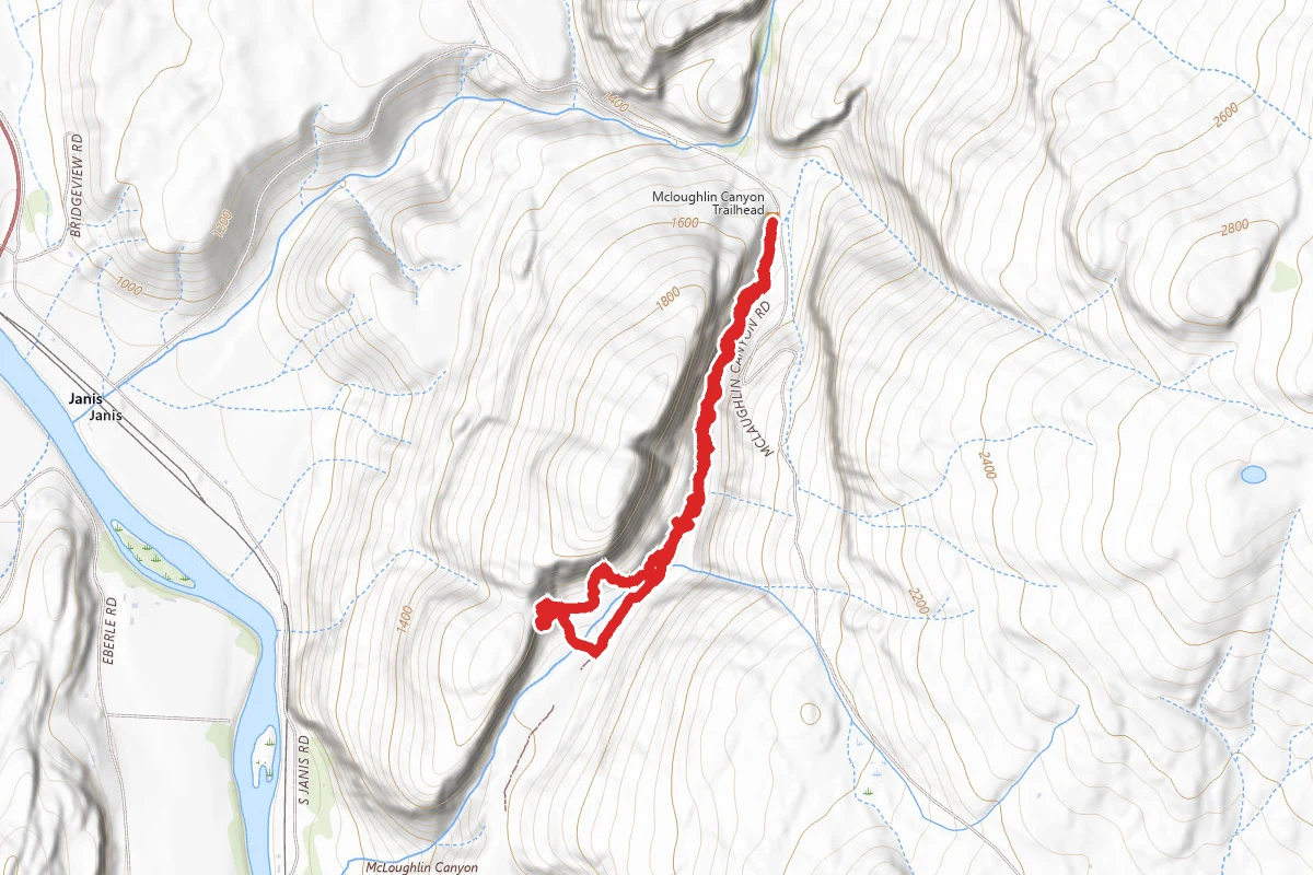 McLaughlin Canyon