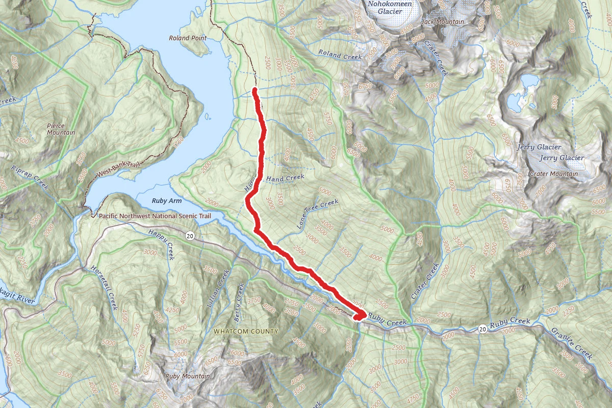Ruby Creek Trail