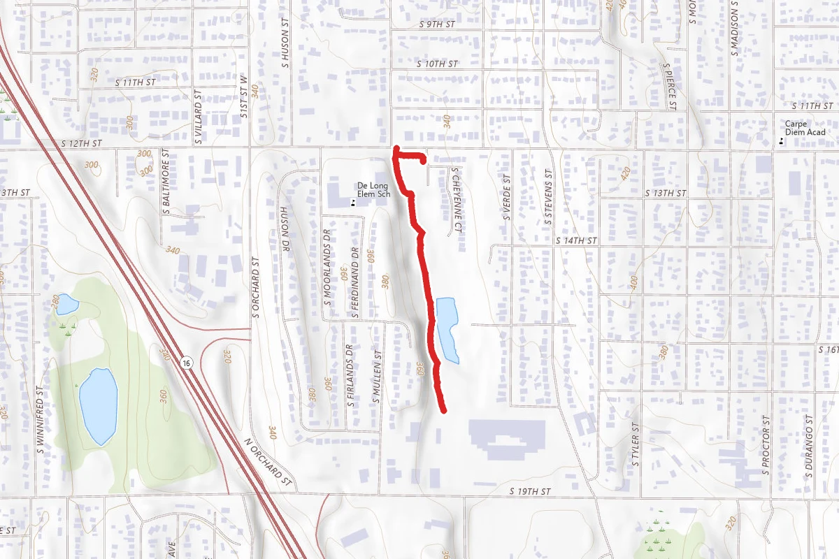 Delong Park Trail