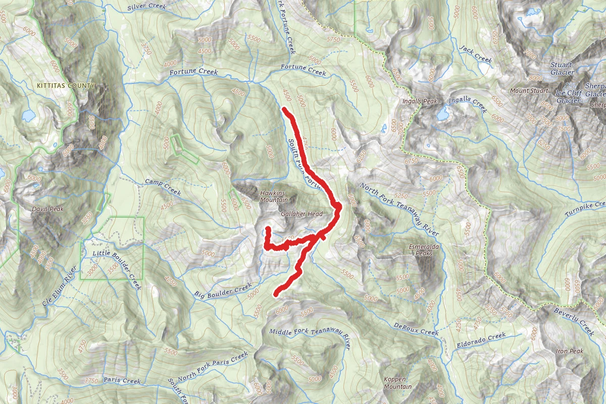 Fortune Creek and Gallagher Head Lake OHV Trail