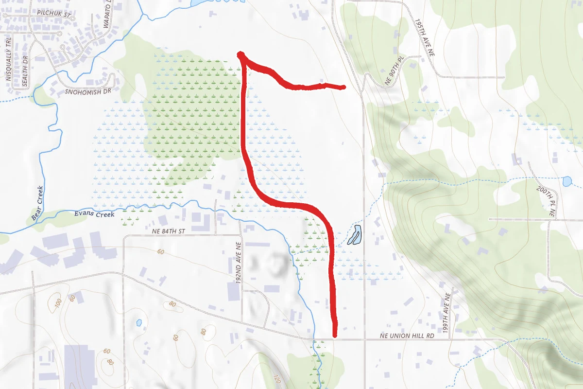 Evans Creek Trail