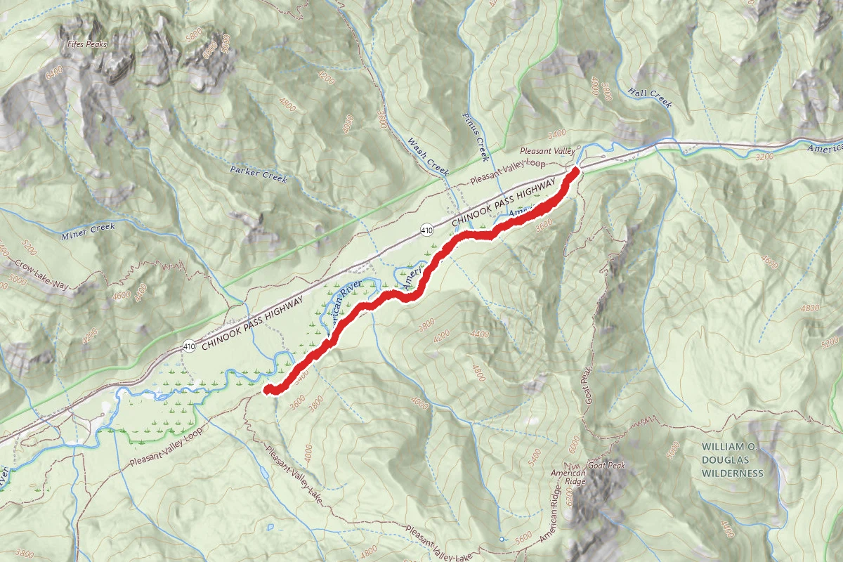Pleasant Valley Trail 999