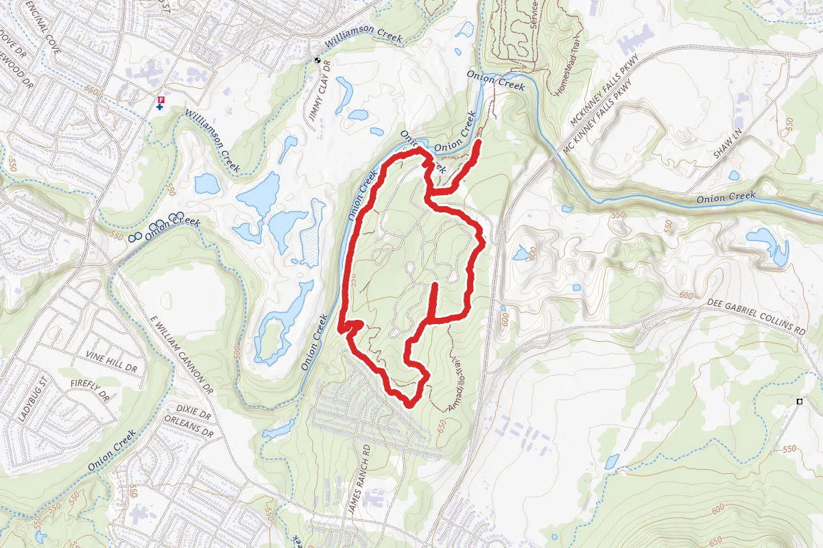 Onion Creek Trail