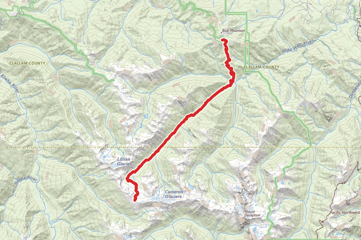 Cameron Pass Trail