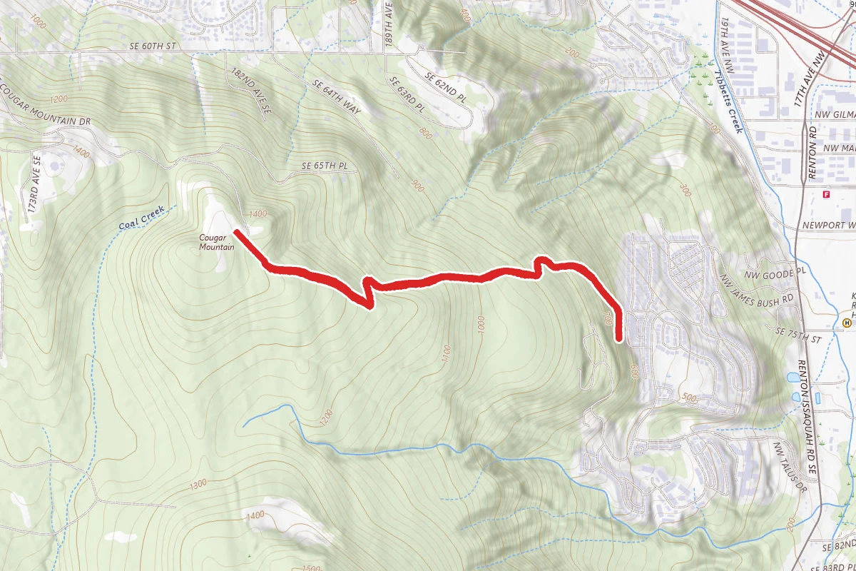 Surprise Creek Trail