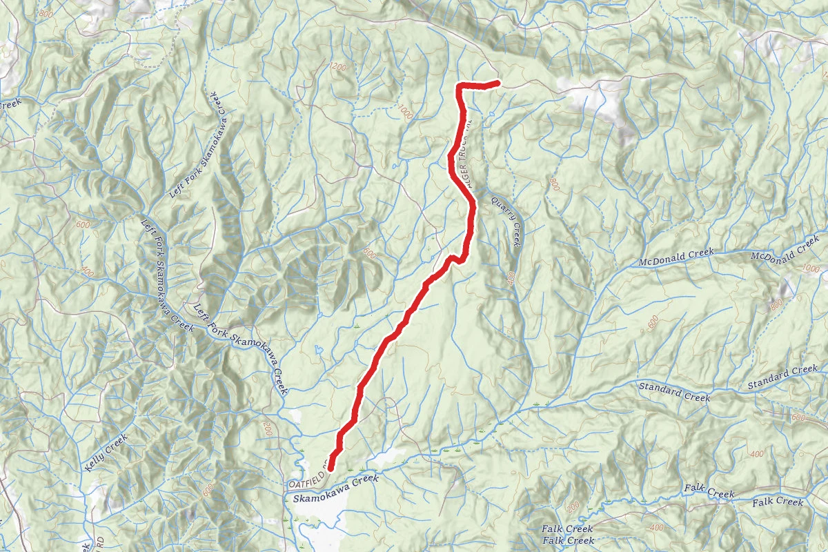 Alger Truck Trail