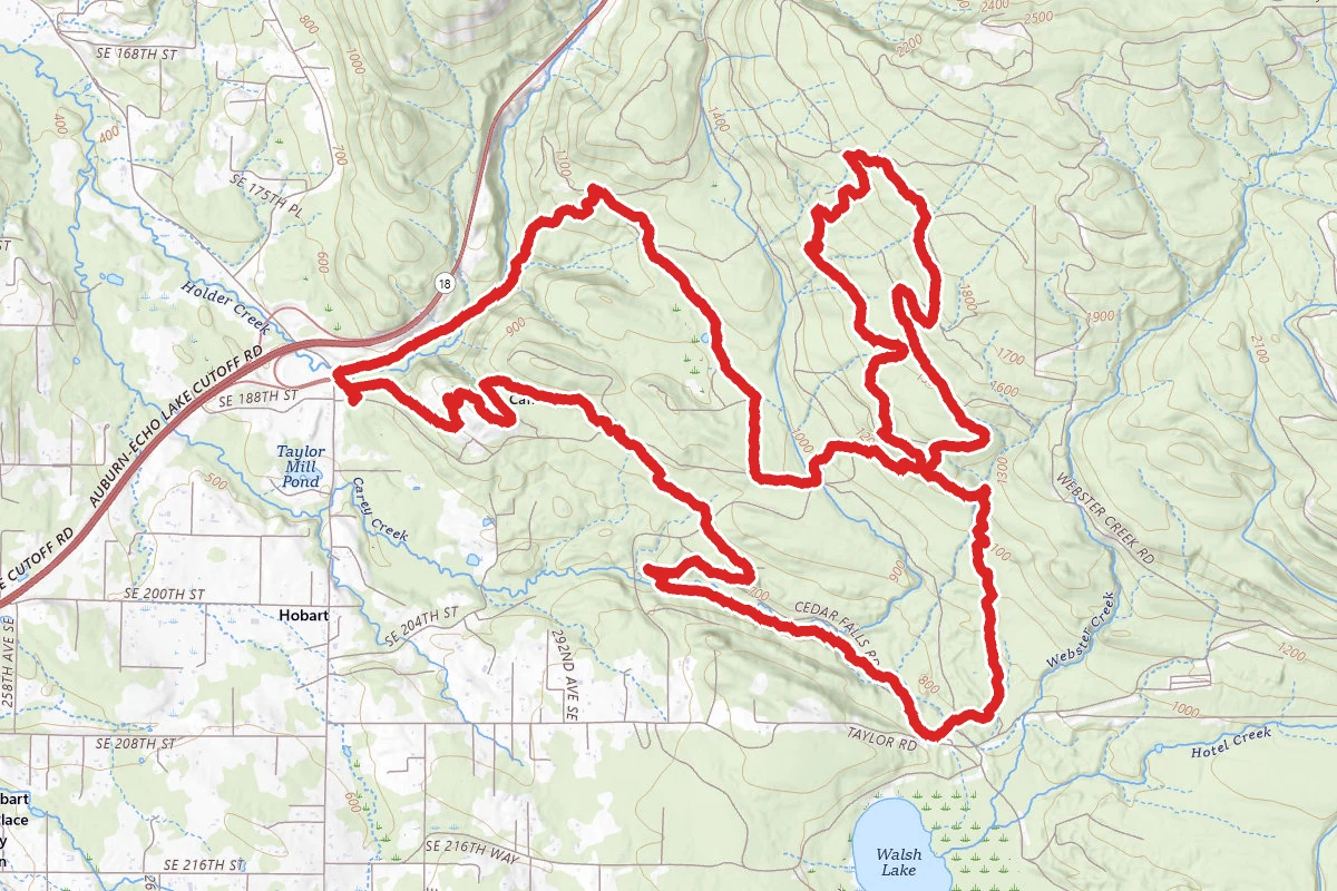 Boot, Knee Knocker, and Sherwood Loop