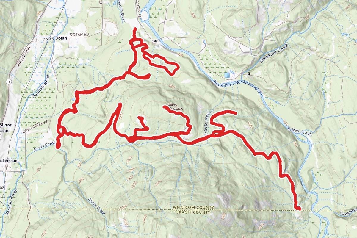 Saxon OHV Trail