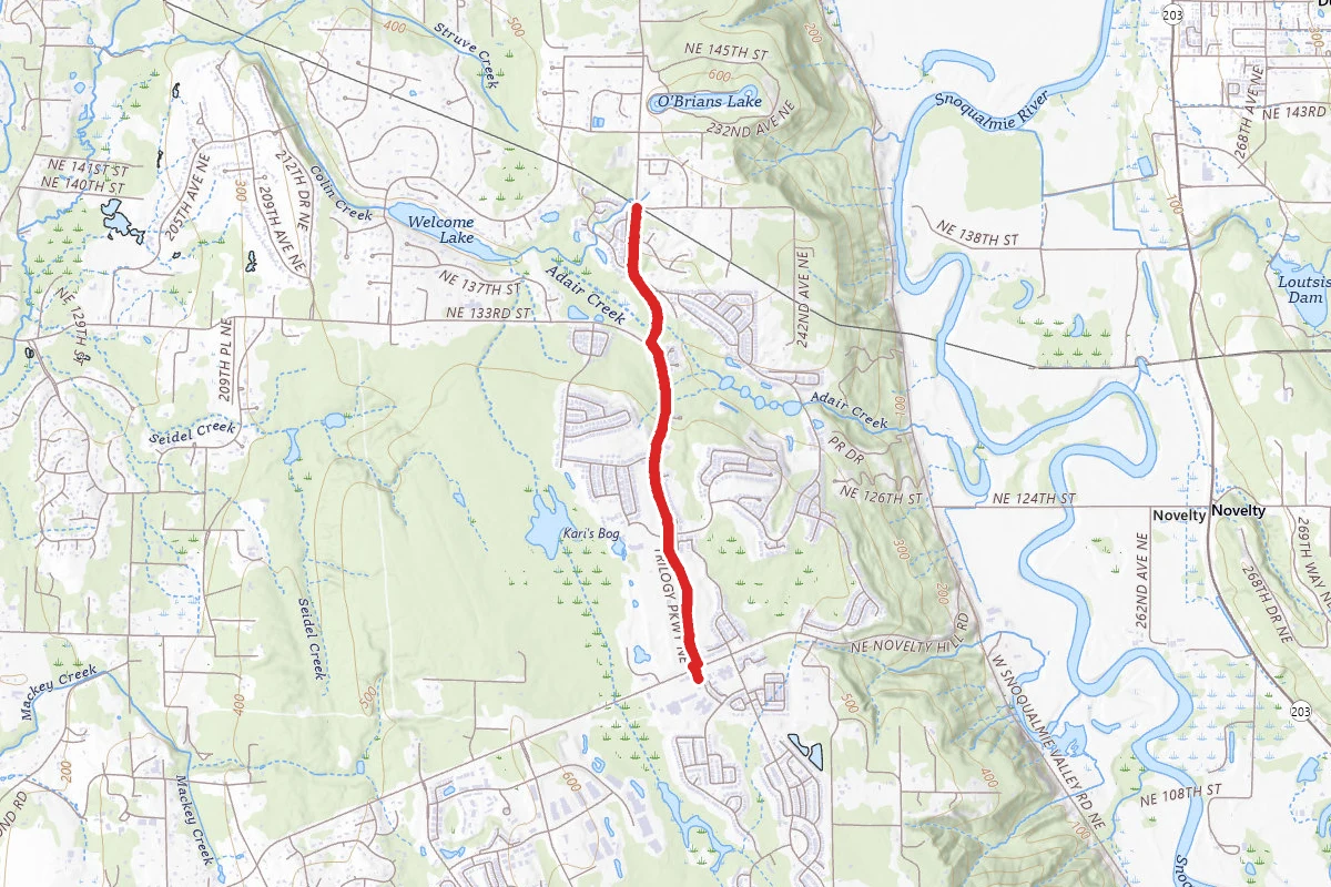 Redmond Ridge Trail