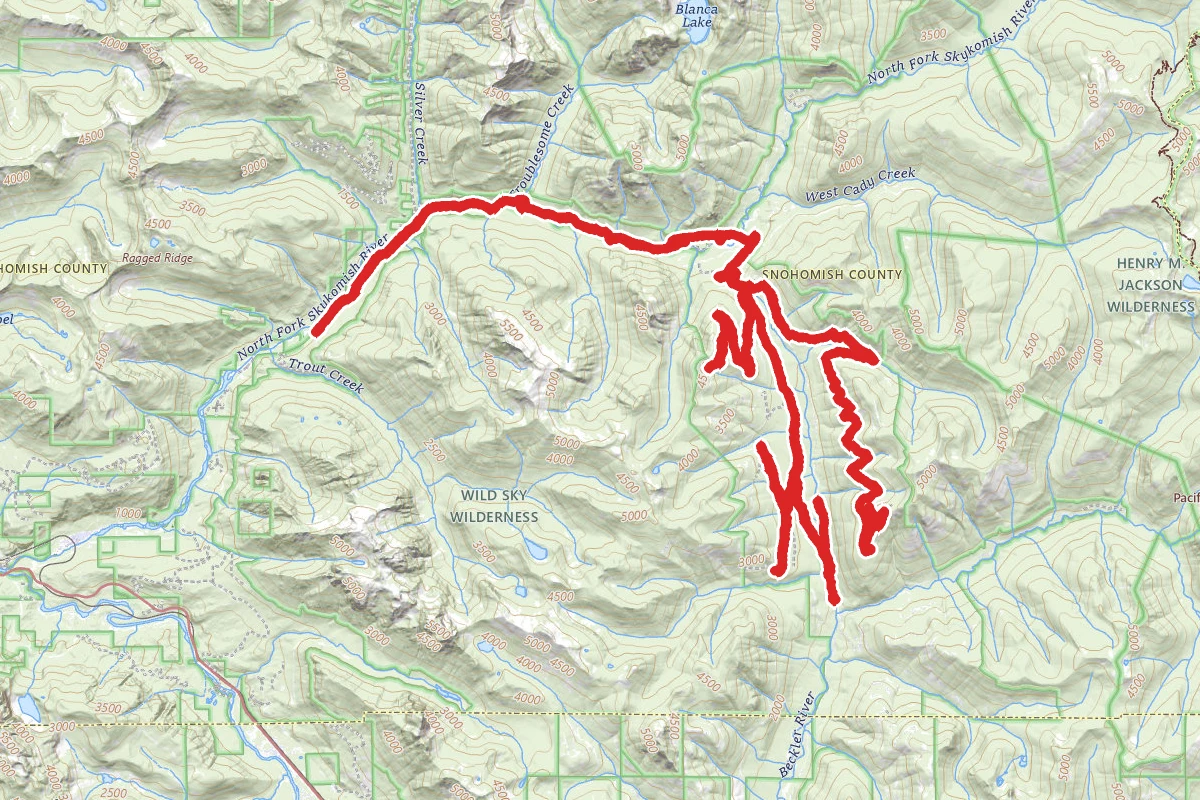 Beckler River OHV Trail