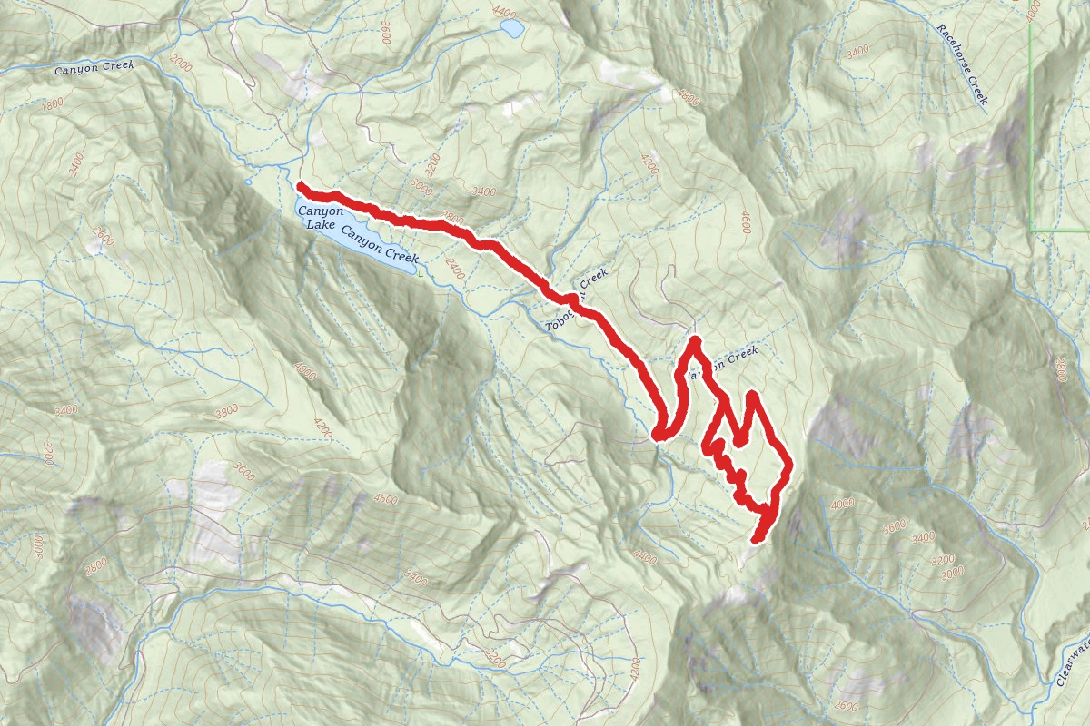 Canyon Lake and Ridge