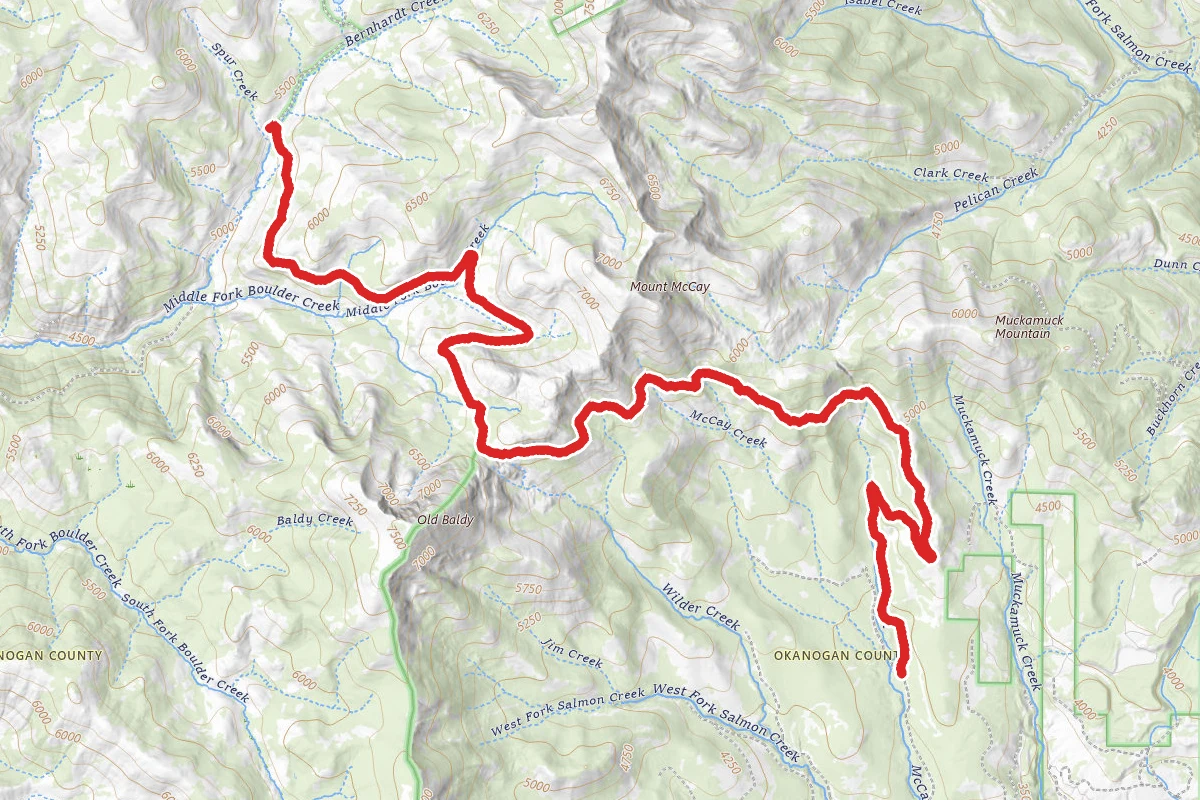 Baldy Pass