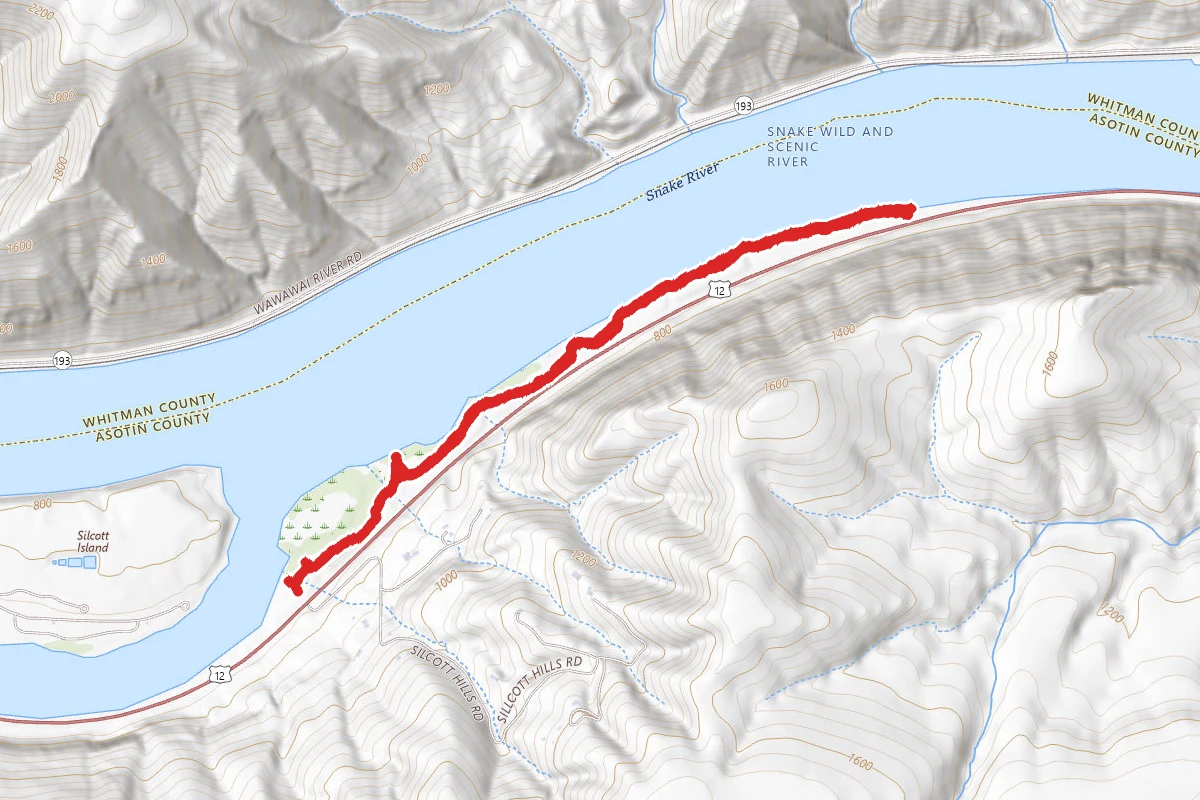Chief Timothy Wildlife Habitat and Snake River