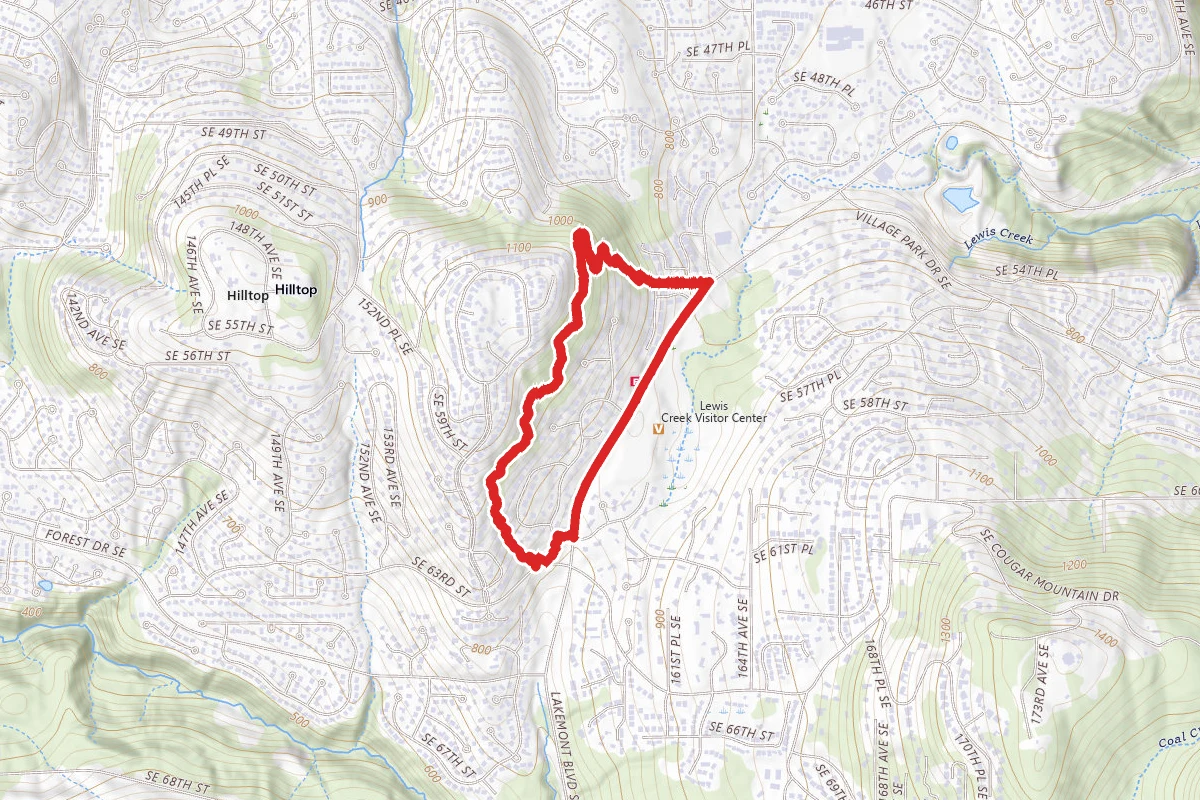 Lakemont Highlights Loop Trail