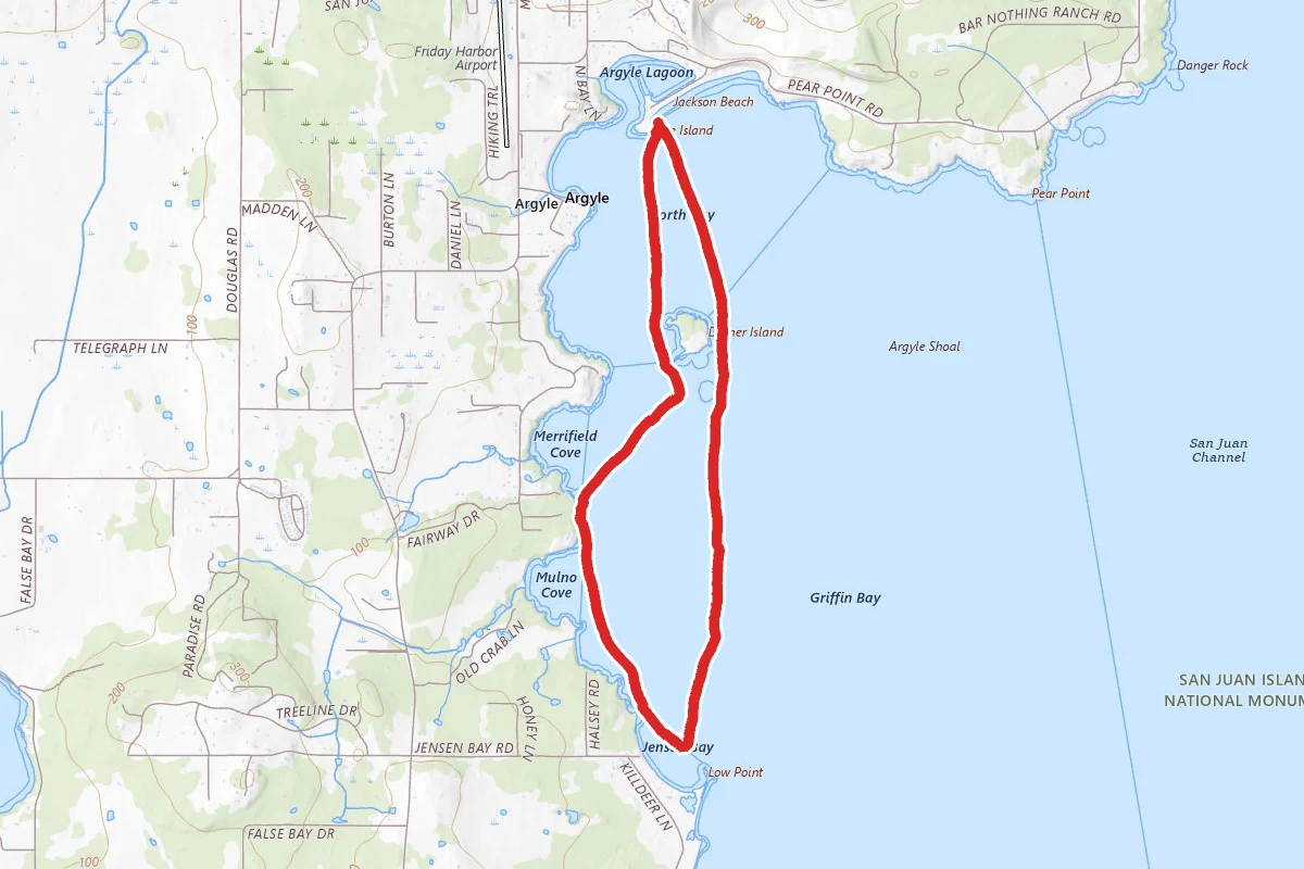 Griffin Bay Kayak Tour