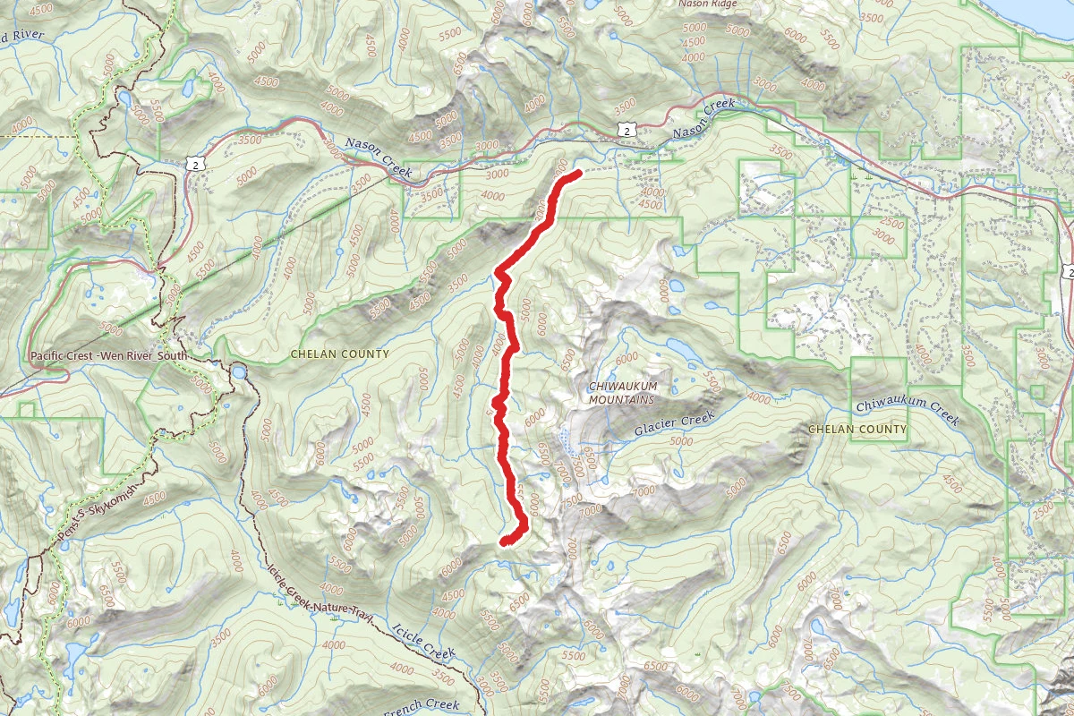 Wildhorse Creek Trail #1592