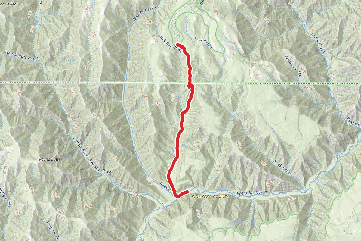 Slick Ear Trail