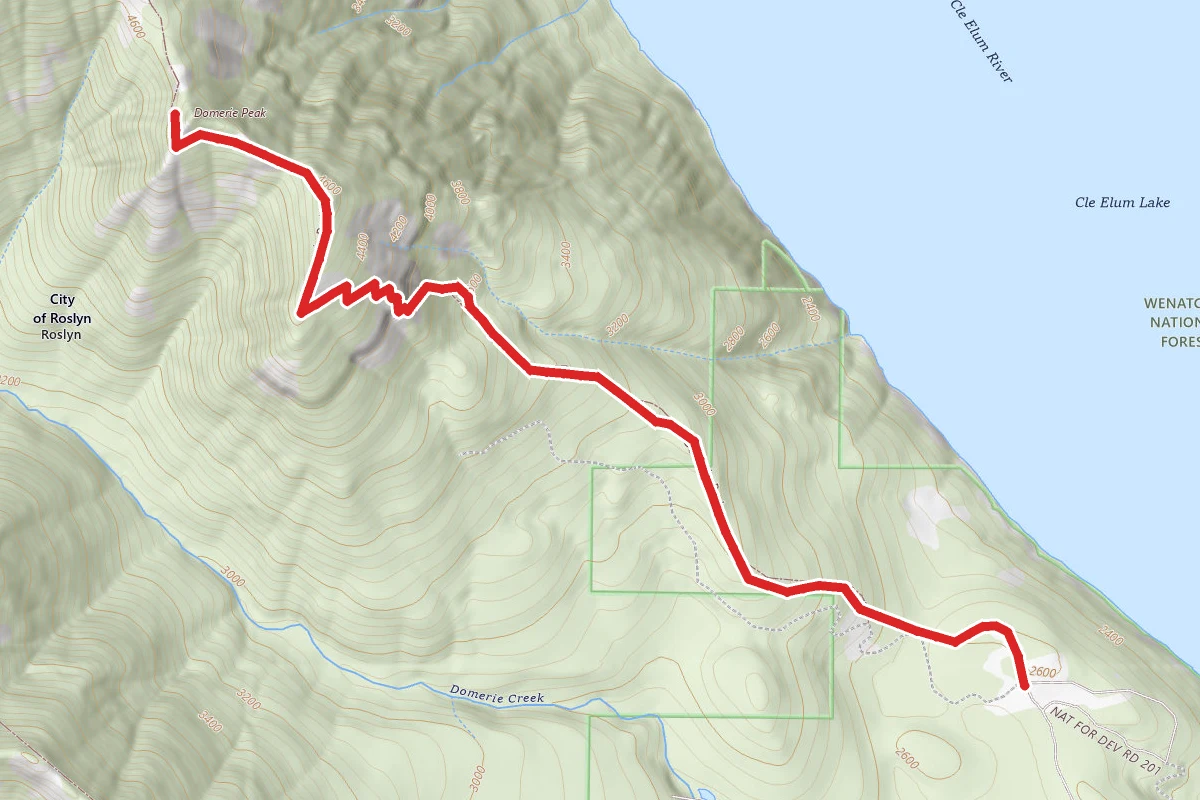 Domerie Peak Trail