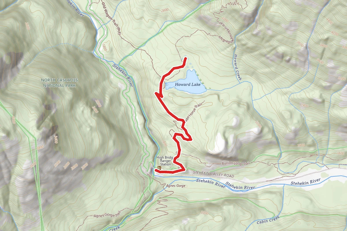 Howard Lake via PCT