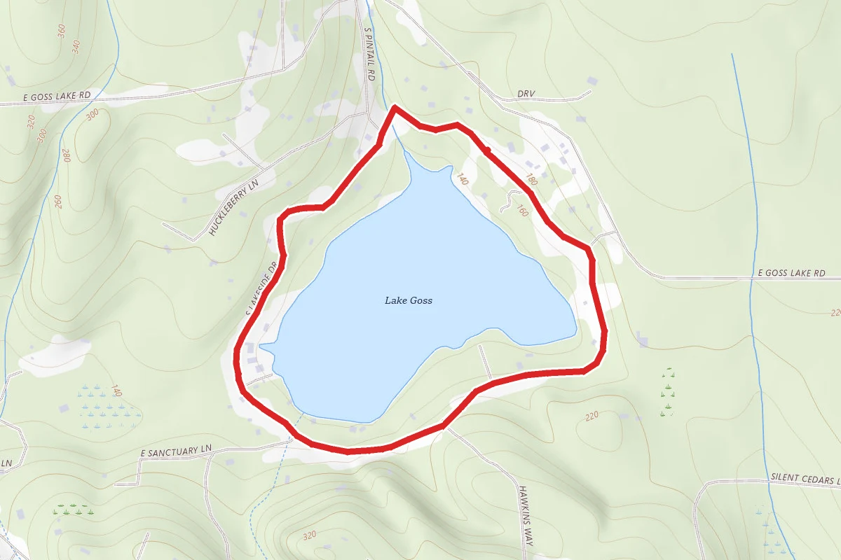 Goss Lake Loop