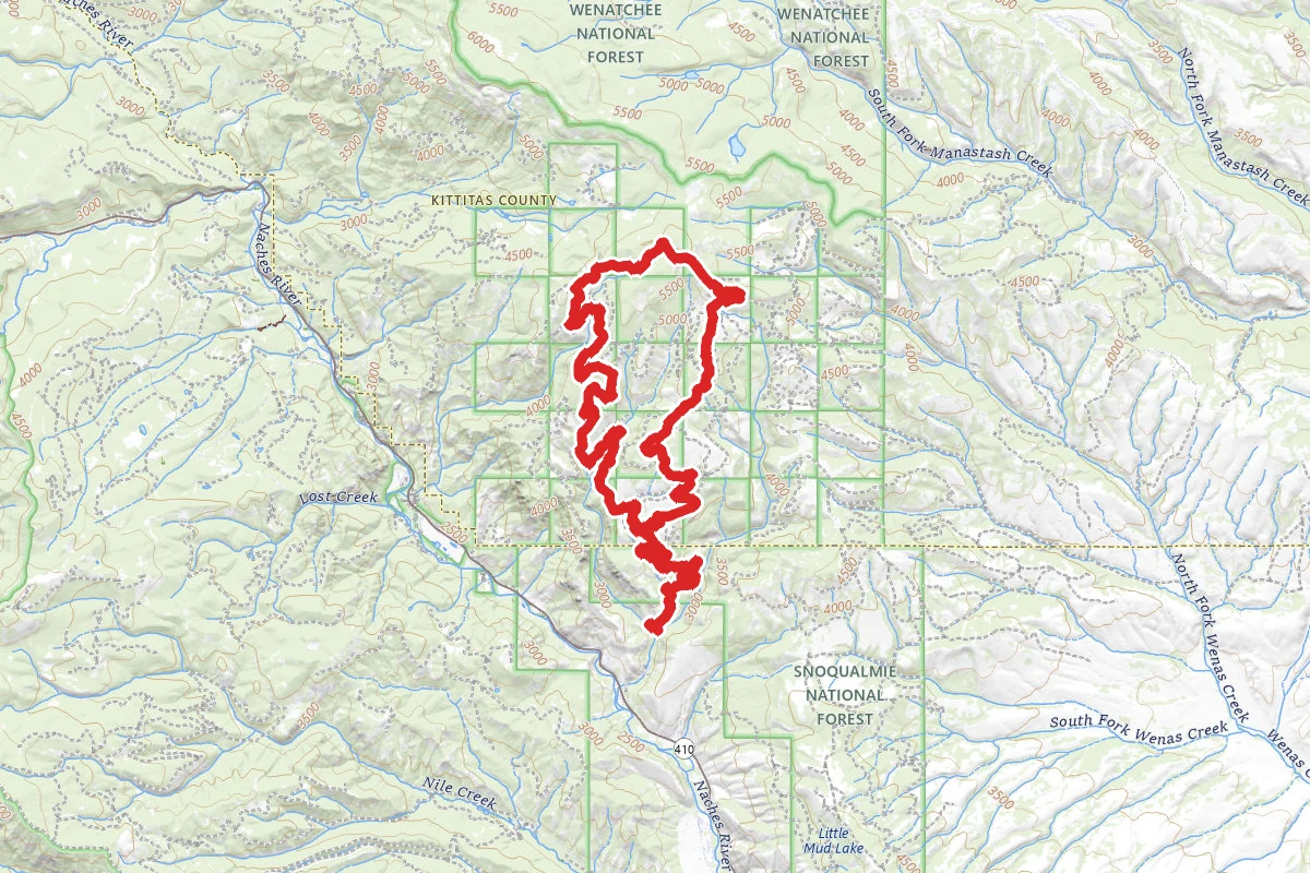 Bald Mountain OHV Loop