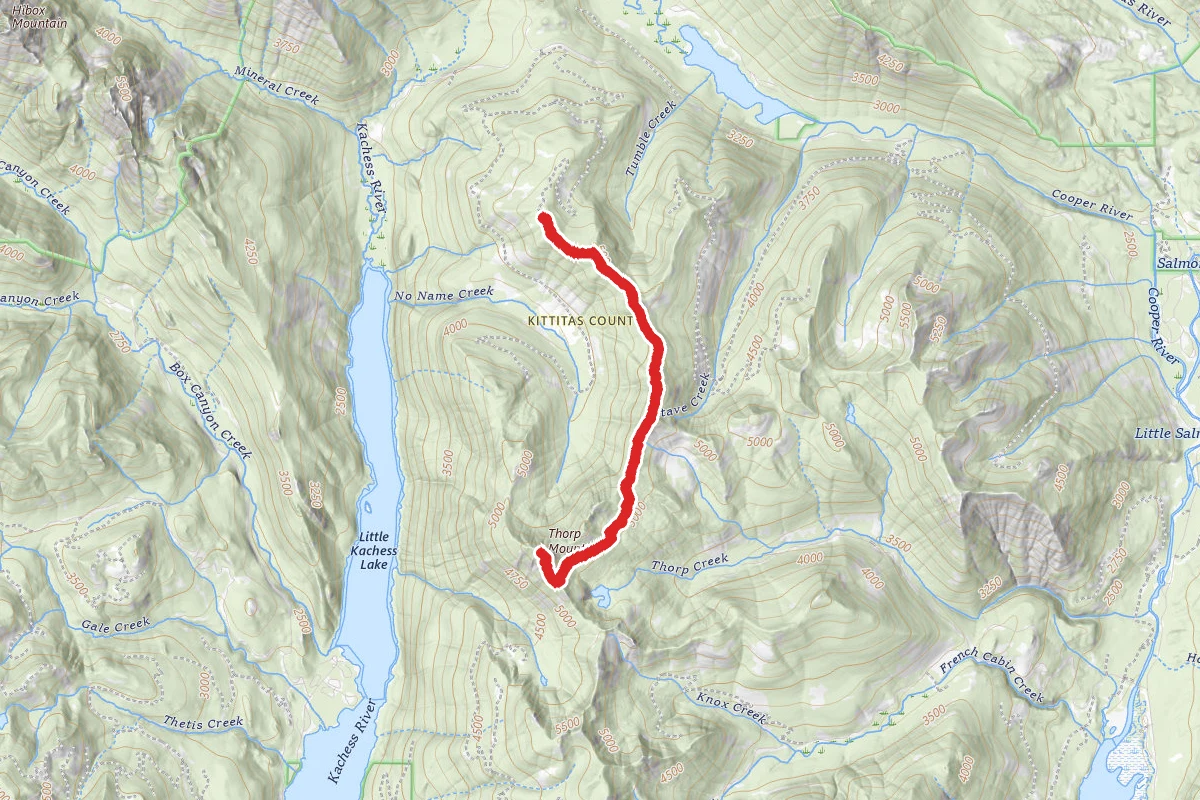Thorp Mountain via Kachess Ridge Trail