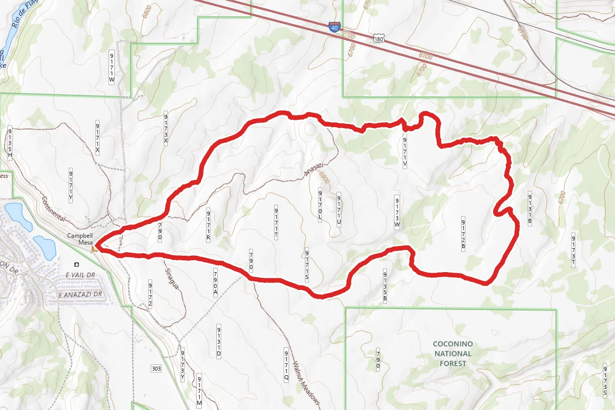 Campbell Mesa Loop