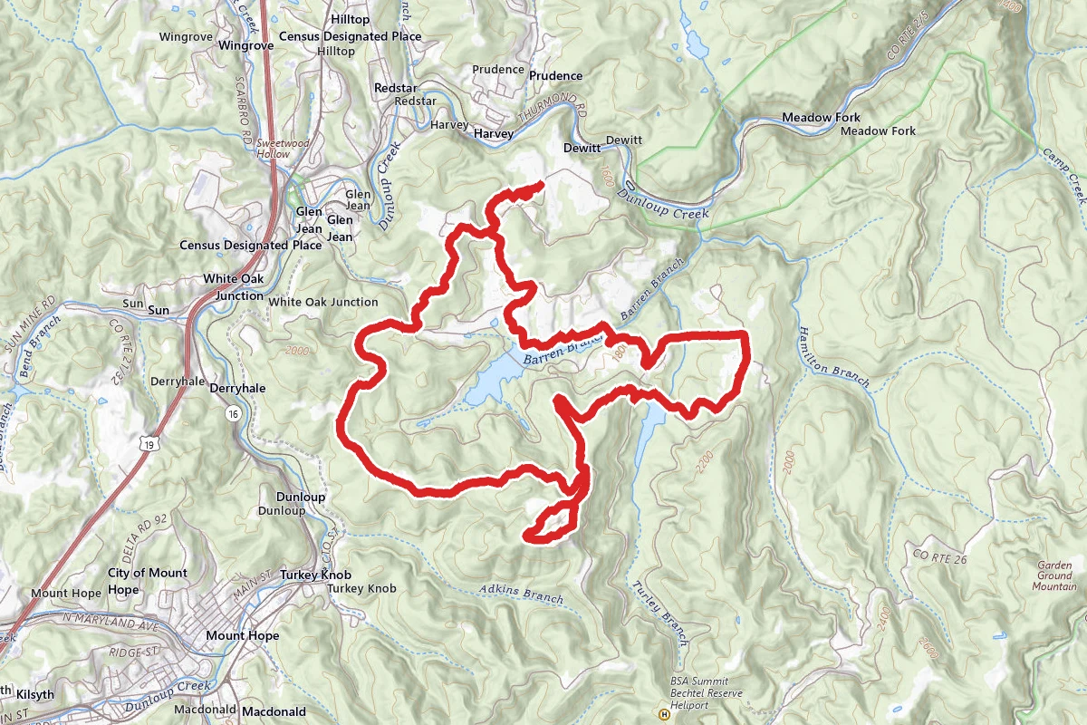 Summit Bechtel Loop