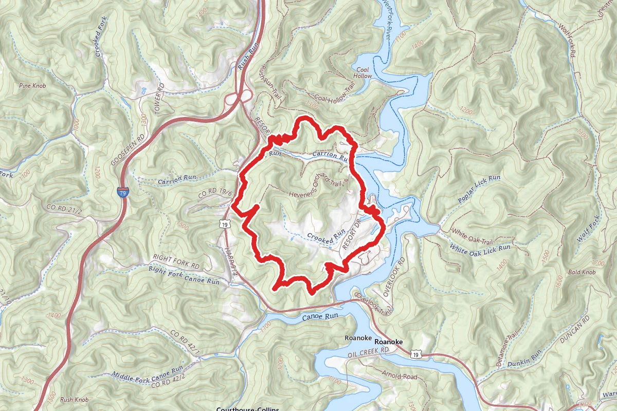 Cairns, Heaven's Orchard Trail