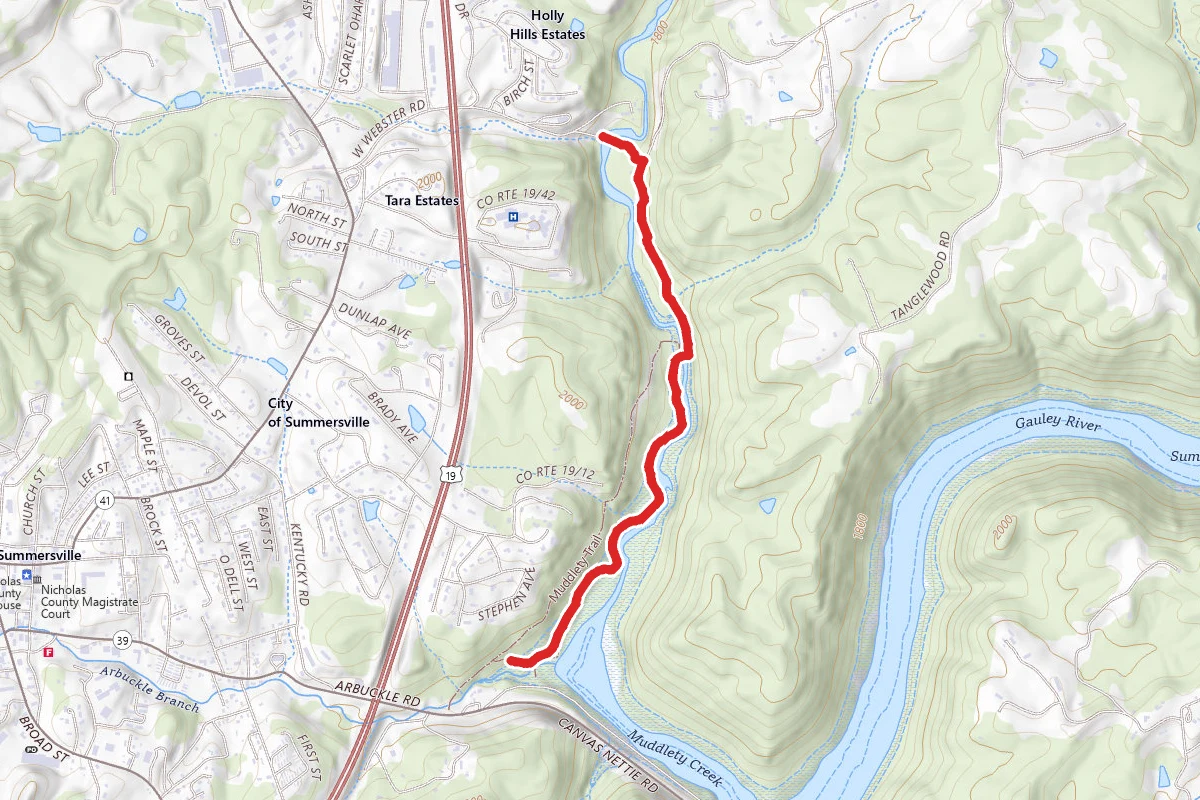 Muddlety Walking Trail