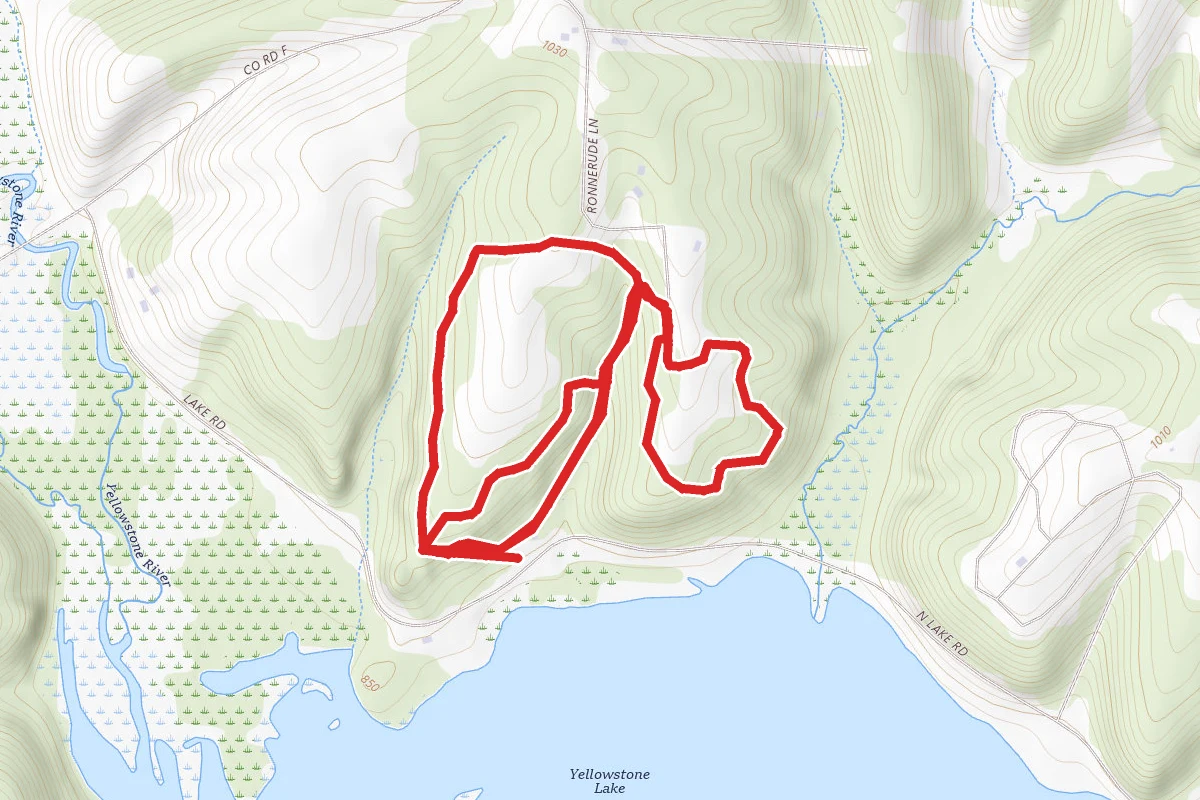 Yellowstone Double Loop