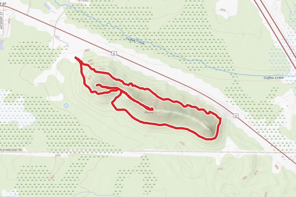 Castle Mound Nature Trail