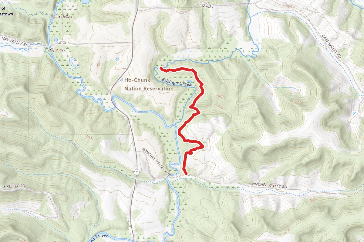 Billings Creek Trail