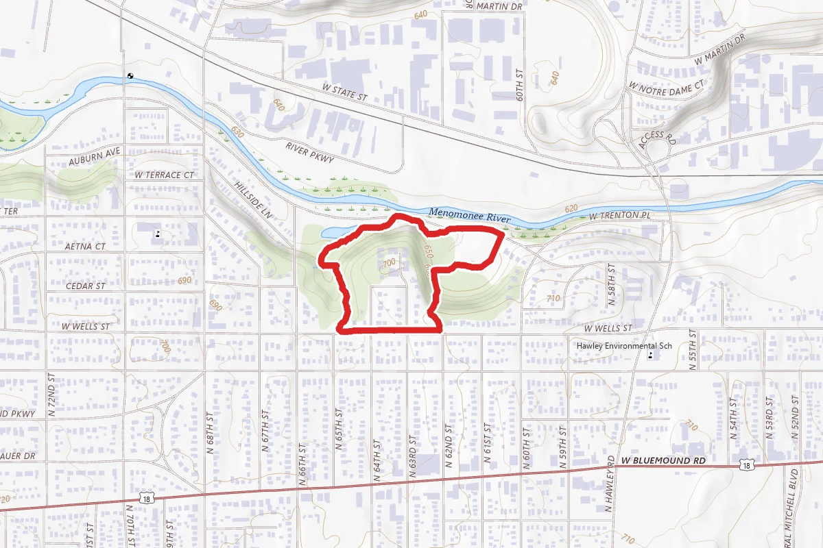 Jacobus Park Loop