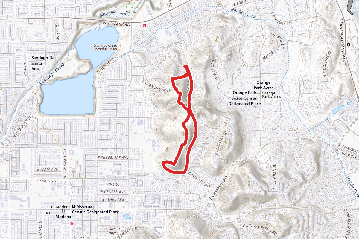 Orange Hills Trail