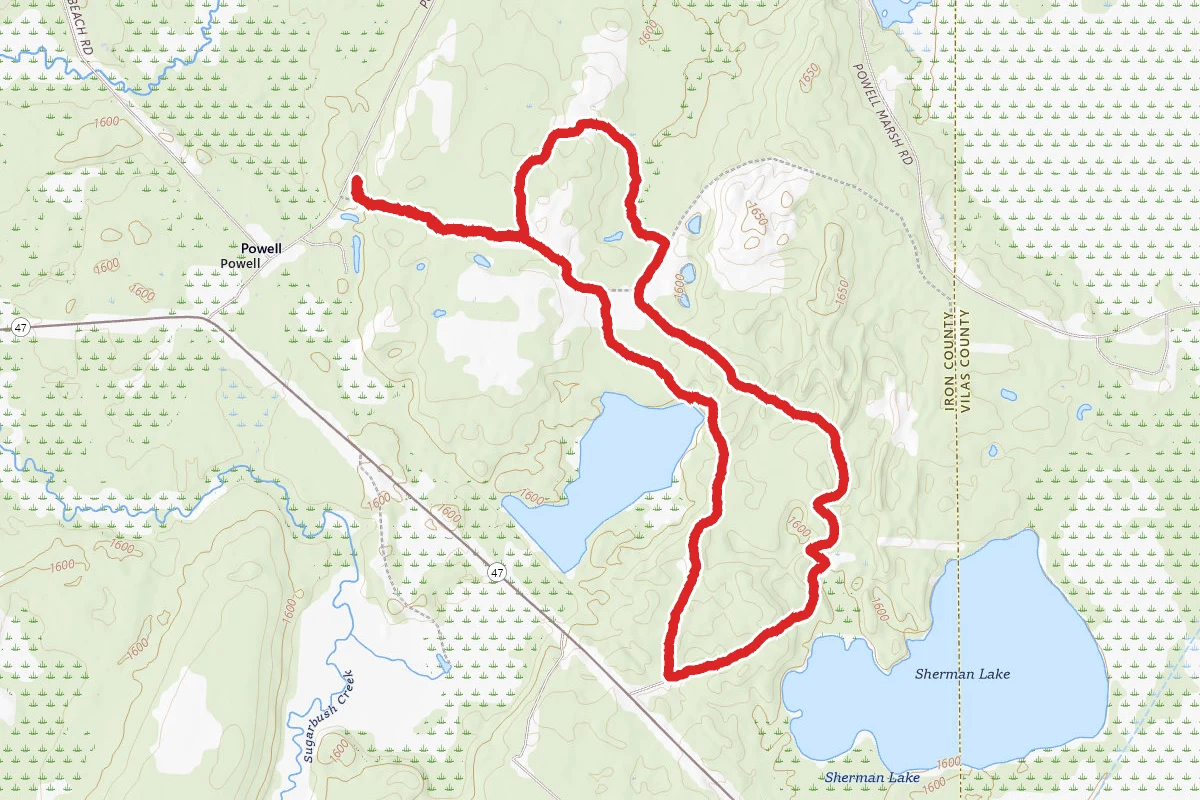 Powell Trail