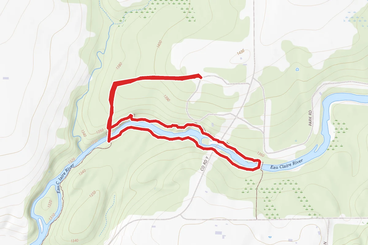 Ice Age Trail Loop