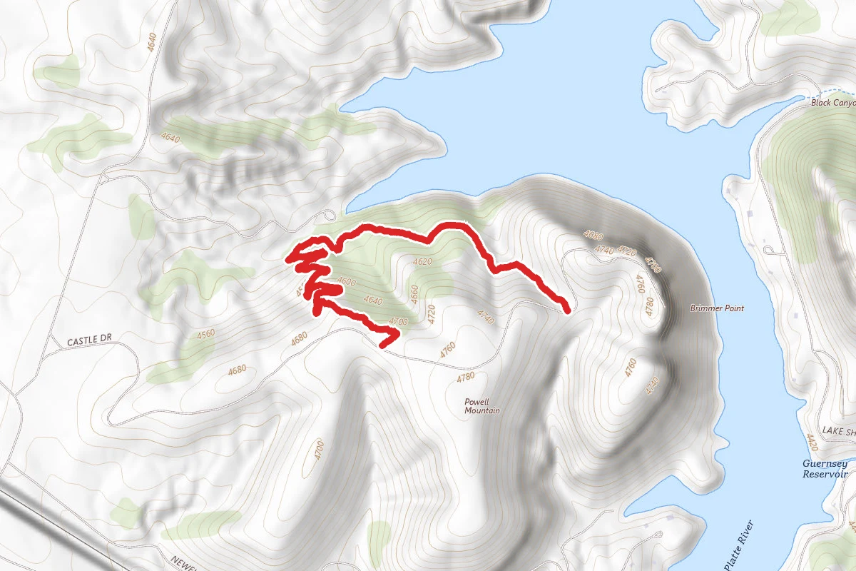 Davis Bay Trail