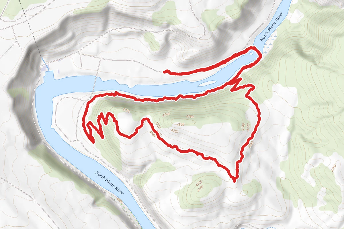 Raptor, Turkey Spur, and Porcupine Trail Loop