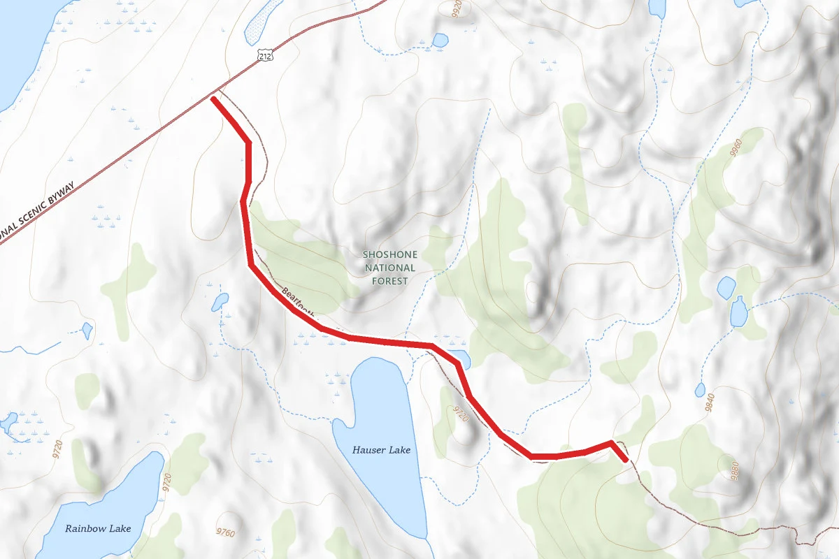 Hauser Lake Trail