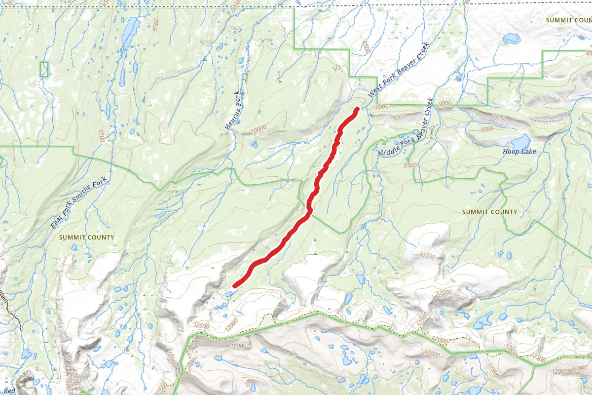Gilbert Lake Trail