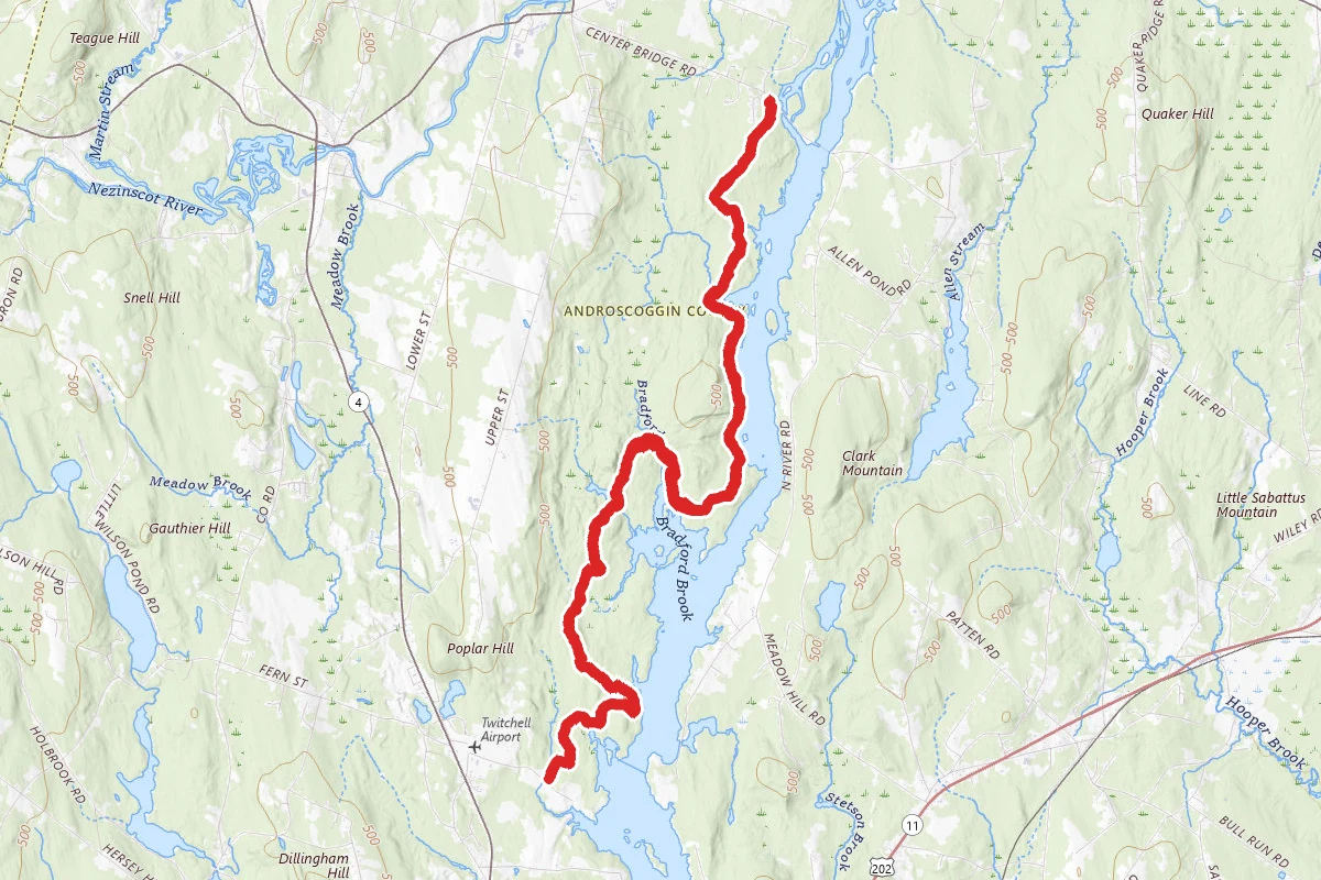 Old River Road Trail
