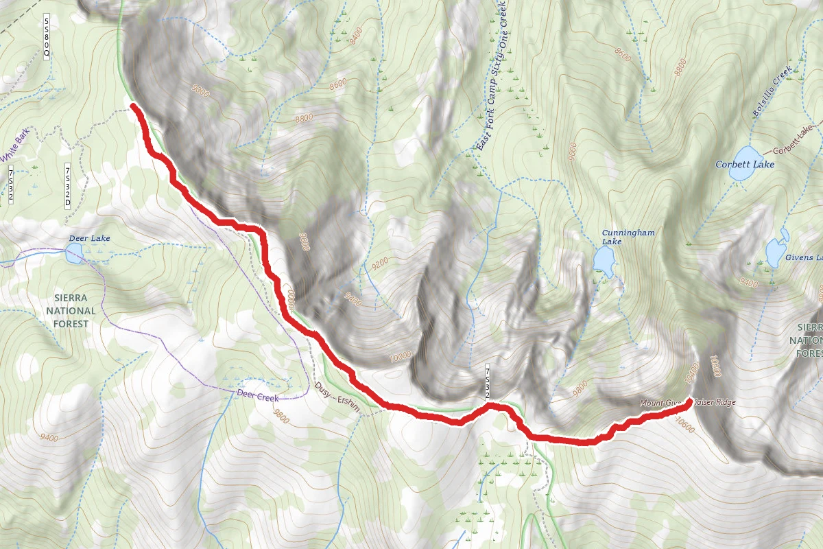 Mount Givens