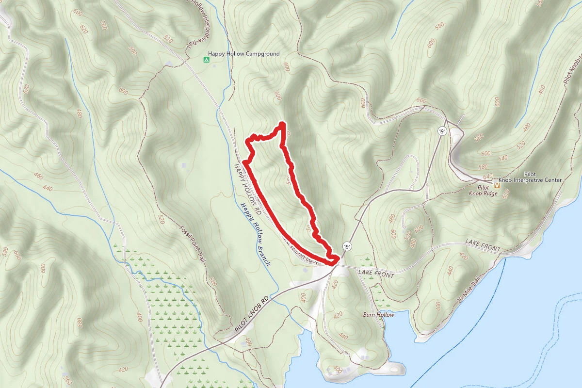 Pafford Wilson Trail